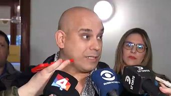 el se tuvo que retirar y no lo pudimos hablar, dijo representante del sindicato policial sobre el incidente clasico