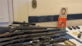 capturaron al kane, importante delincuente de maldonado que vivia en un bunker televigilado y tenia un arsenal