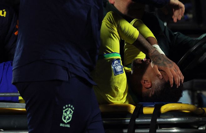 Foto: AFP. Neymar, Brasil.