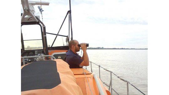 Colonia: buscan a pescador desaparecido en balneario Artilleros