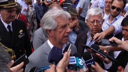 vazquez tambien rechazo la idea de lacalle pou de eliminar el cero alcohol en el transito