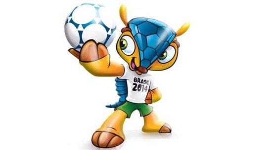 La mascota del Mundial Brasil 2014 se llamará Fuleco