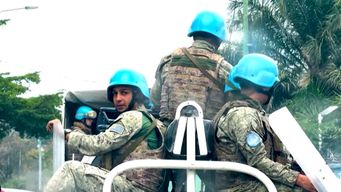 nos vamos de aca con esperanza y certeza, dijo vocero de familiares de militares en el congo tras reunion con defensa