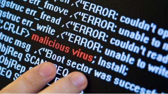 virus malicioso