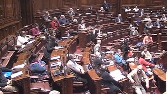 en vivo: diputados del oficialismo votaran denunciar a fiscalia uso irregular de licencias sindicales