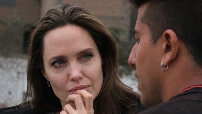 angelina jolie: los venezolanos en lima no piden caridad, sino oportunidad