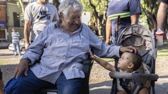 Mujica y la foto que publicó el MPP en la red social X.&nbsp;