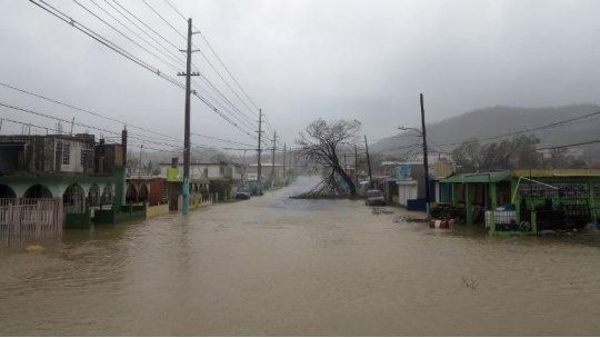Puerto Rico Huracan Maria