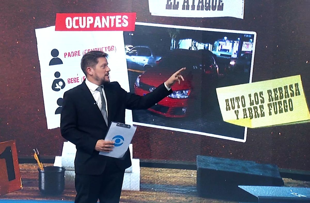 Bebé asesinado en Colón: atacantes rebasaron el auto y tiraron directo al conductor, que llevaba su hijo en la falda