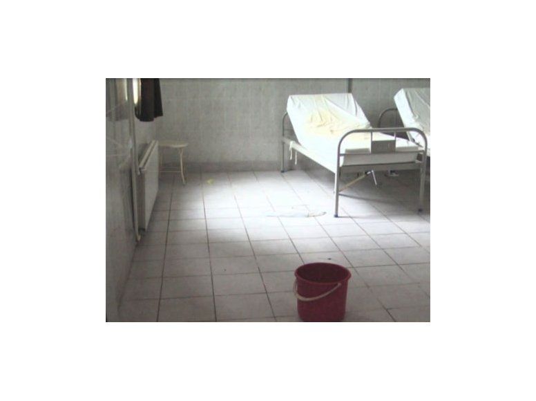 Inundaciones en hospital provocaron traslado de pacientes