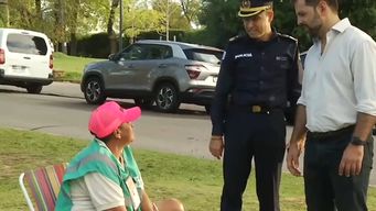 policia de transito controla actividad de cuidacoches en montevideo para garantizar seguridad y convivencia