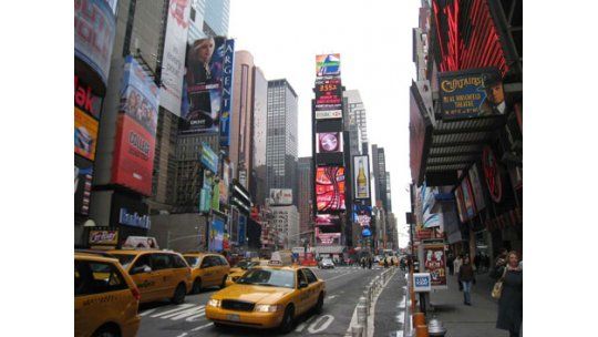 Polémica por tiroteo entre policía y un hombre en Times Square