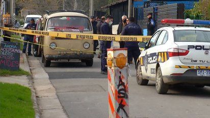 buscan identificar al rapinero que asesino a un repartidor de un balazo en la cabeza