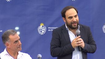 civila asumio el mides en un acto en flor de maronas; destaco la igualdad, la justicia social y la transformacion