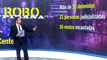 robos pirana: la policia tras pequenos grupos que usan guantes y cascos, y no dejan evidencia