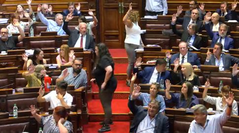 Asamblea General aprobó creación de la comisión bicameral que investigará el caso Cardama y el proceso previo