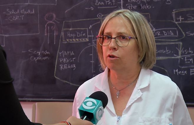 Alba Negrín, experta en toxicología.