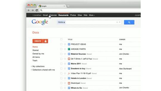 Google anunció cambios en el diseño de la página principal