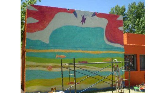 Robo e incendio en un centro CAIF de la Cruz de Carrasco