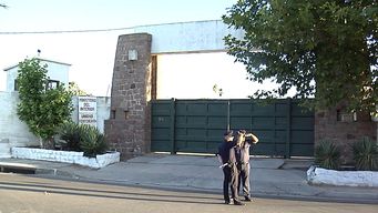 Cárcel de Domingo Arena, donde fueron recluidos militares procesados por crímenes de la dictadura. (Foto: archivo).