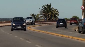 prorrogan licitacion para realizar obras en curva de punta gorda; los trabajos llevarian 6 meses con una inversion de usd 1.000.000