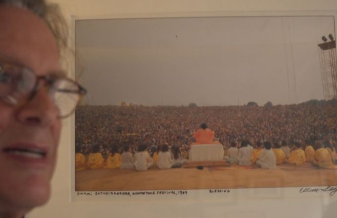 Danny Goldberg, PresidentE of Gold Village Entertainment, cubrió como periodista el festival. 