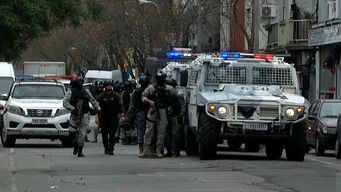 siguen graves las dos mujeres baleadas por el atrincherado en el barrio reus