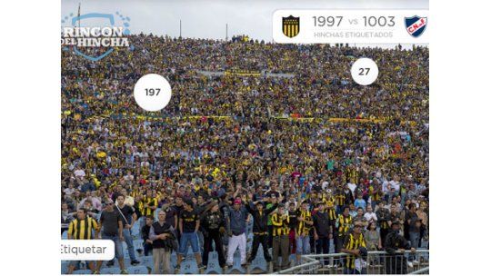 Foto del clásico busca batir récord de personas etiquetadas