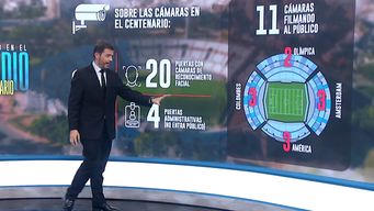 violencia en el clasico: las hipotesis sobre como ingresaron la bengala nautica al estadio centenario