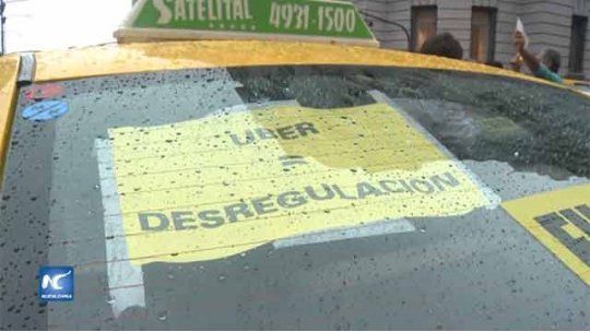 uber desregulación