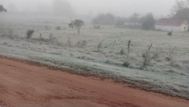 Nubel Cisneros anunció la llegada de la primera ola de frío polar con máxima de 8° y térmicas debajo de 0°