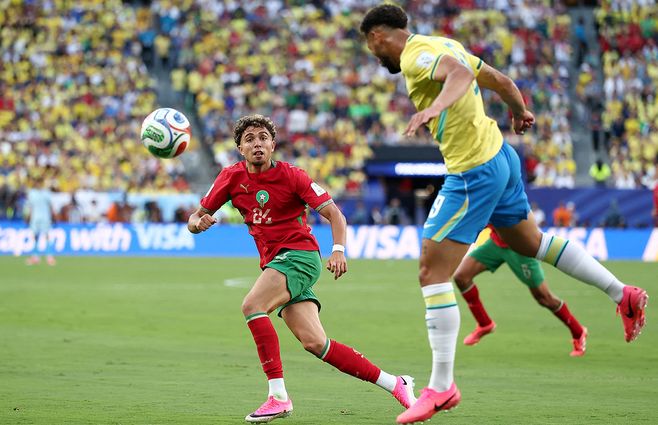 Brasil y Marruecos empatan 1-1 en el debut de Ancelotti como DT en un Mundial