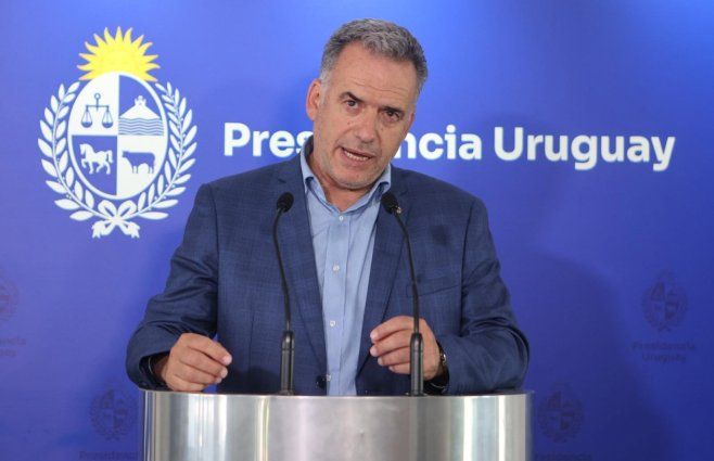 Foto: FocoUy. Yamandú Orsi, presidente de la República.