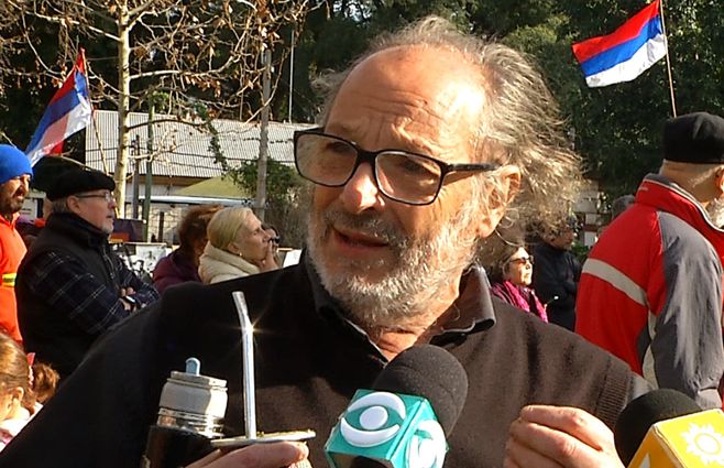 Daniel Olesker, exsenador y exministro del FA.