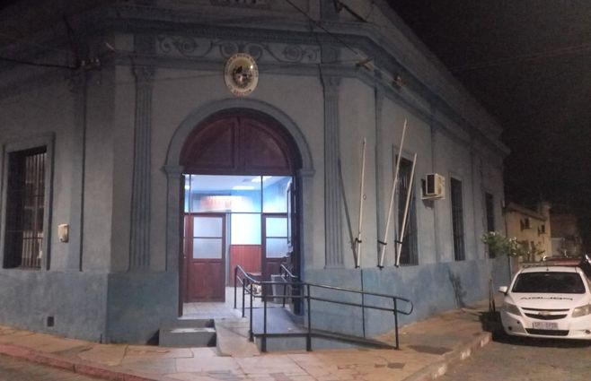 Comisaría de Rocha donde declaran los productores de Velázquez