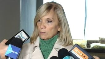 beatriz argimon sostuvo que la inseguridad es un tema de preocupacion