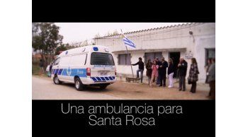 Vecinos de Santa Rosa reclamaron y recibieron ambulancia de ASSE