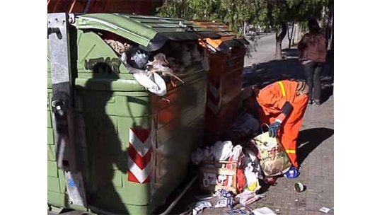 Municipales retoman tareas de limpieza tras solución a conflicto