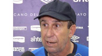 Pelusso esconde el equipo para no darle pistas a Gremio