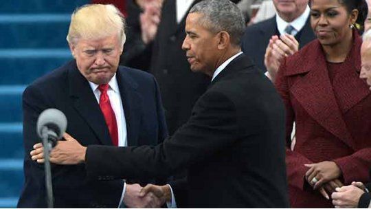 trump obama