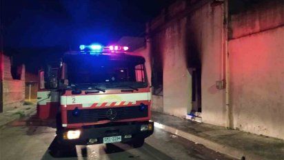 un hombre de 80 anos murio en un incendio; exhortan a extremar cuidados