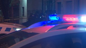 El policía y el hombre víctima de rapiña, se encuentran bien.