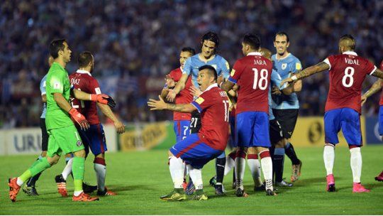 chile uruguay afp