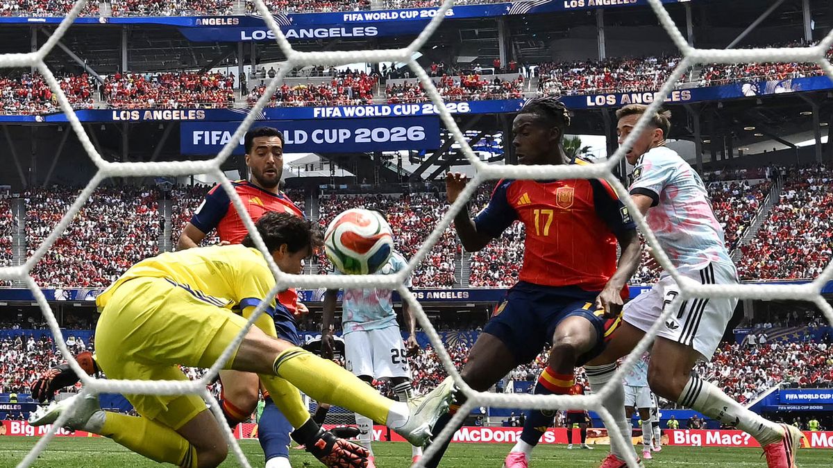 España ganó 2-1 a Bélgica y jugará en semifinales del Mundial contra Francia