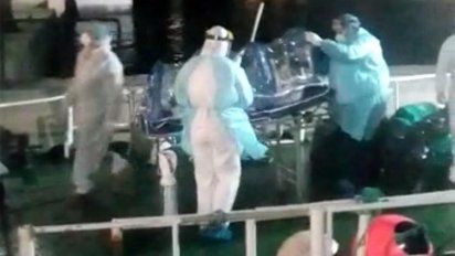 Foto: archivo. Rescate de otro filipino por la Armada.