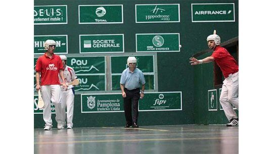 Una medalla de bronce y tres finales más en pelota vasca
