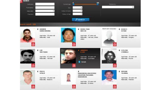 La lista de 117 delincuentes que Uruguay reclama por el mundo