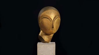 La Denaide, escultura de Brancusi, vendida por 107,6 millones de dólares. Foto: tomada de la web de Christies.&nbsp;