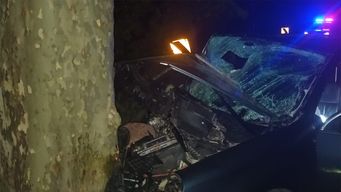 murio una mujer y un hombre esta herido tras un siniestro de transito en colonia