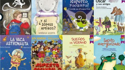 te regalamos los ultimos lanzamientos editoriales de loqueleo, santillana